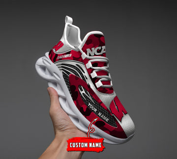 Wisconsin Badgers Max Soul Shoes Sneakers For Men And Women