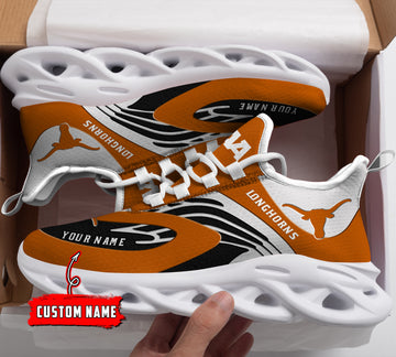 Texas Longhorns Max Soul Shoes Sneakers For Men And Women