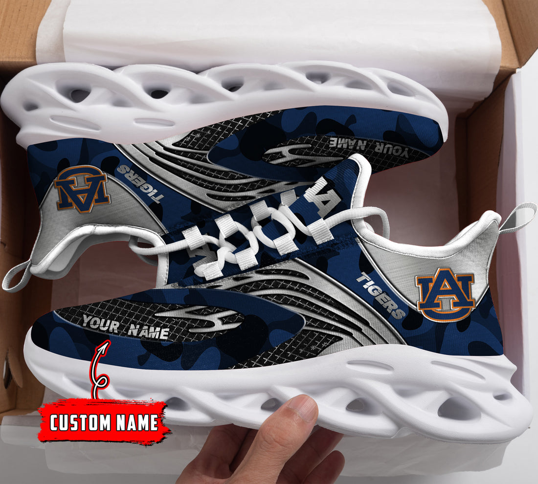 Auburn Tigers Max Soul Shoes Sneakers For Men And Women