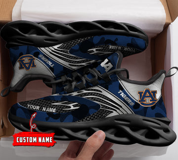 Auburn Tigers Max Soul Shoes Sneakers For Men And Women
