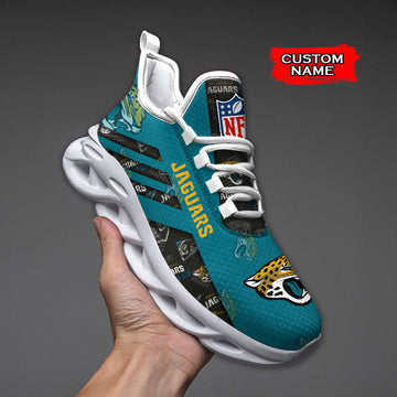 Jacksonville Jaguars Max Soul Shoes Sneakers For Men And Women