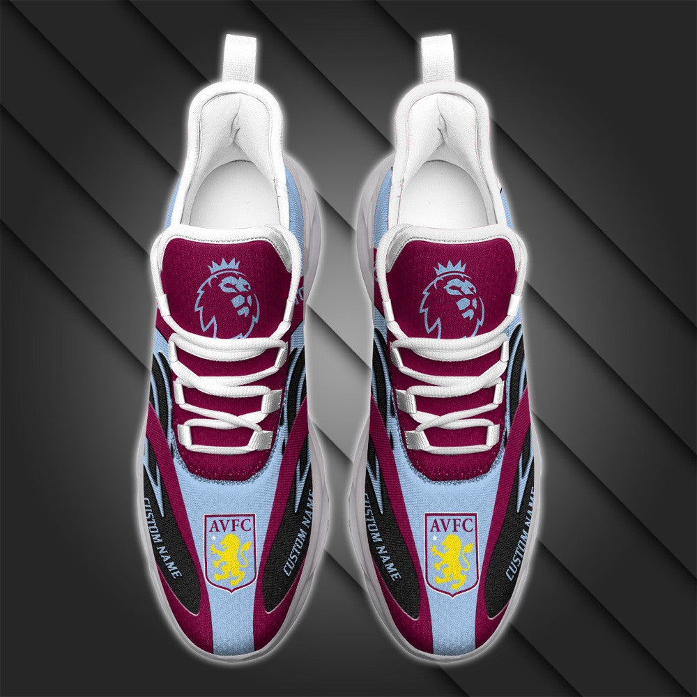 Aston Villa Max Soul Shoes Sneakers For Men And Women