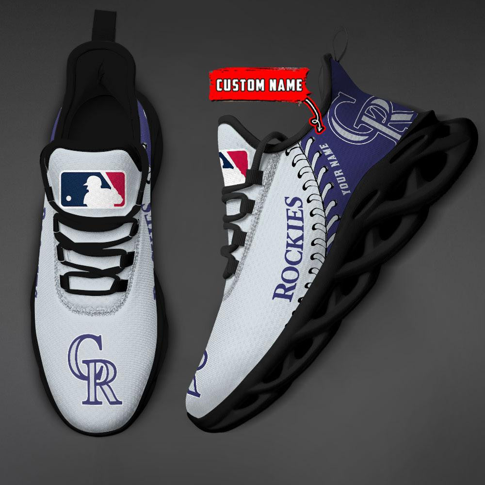 Colorado Rockies Max Soul Shoes Sneakers For Men And Women