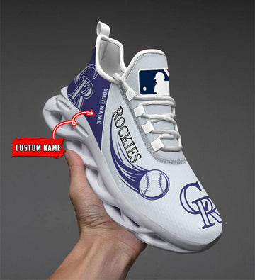 Colorado Rockies Max Soul Shoes Sneakers For Men And Women