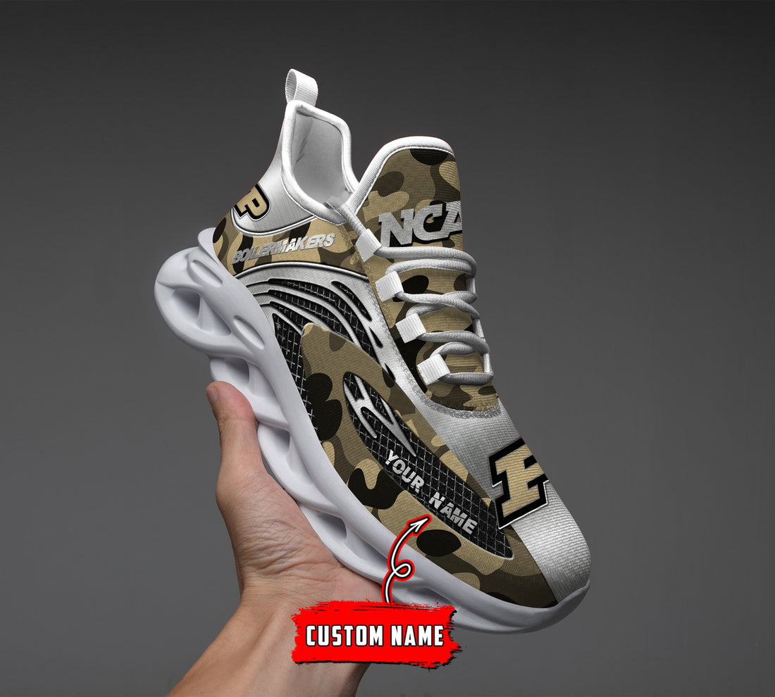 Purdue Boilermakers Max Soul Shoes Sneakers For Men And Women