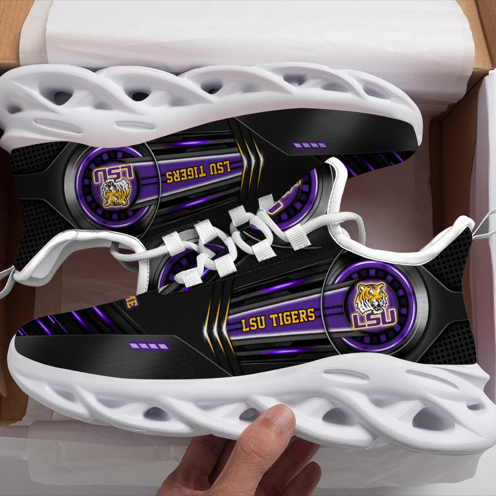 LSU Tigers Max Soul Shoes Sneakers For Men And Women
