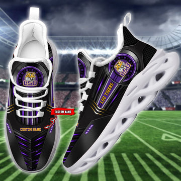 LSU Tigers Max Soul Shoes Sneakers For Men And Women