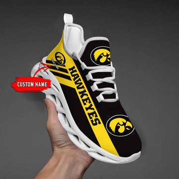 Iowa Hawkeyes Max Soul Shoes Sneakers For Men And Women