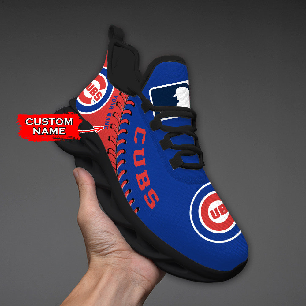 Chicago Cubs Max Soul Shoes Sneakers For Men And Women