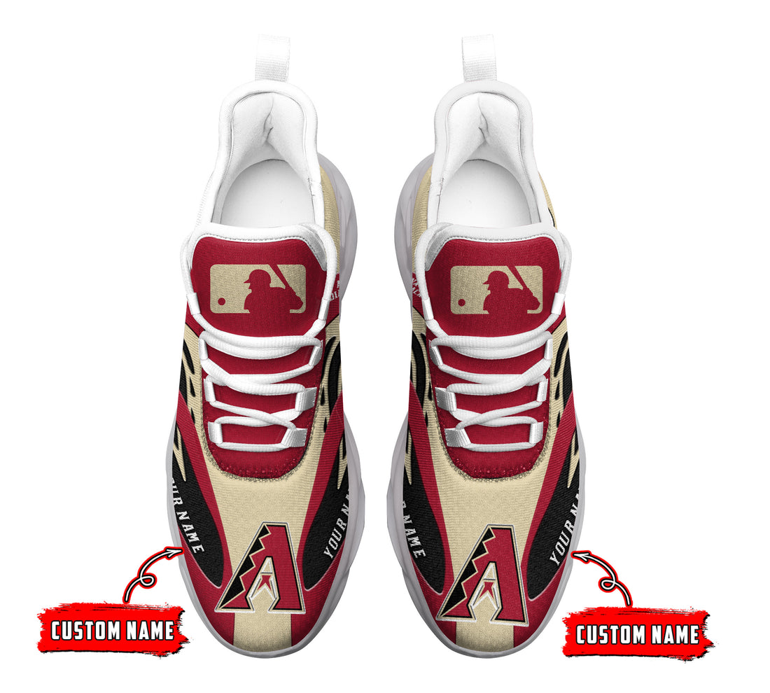 Arizona Diamondbacks Max Soul Shoes Sneakers For Men And Women