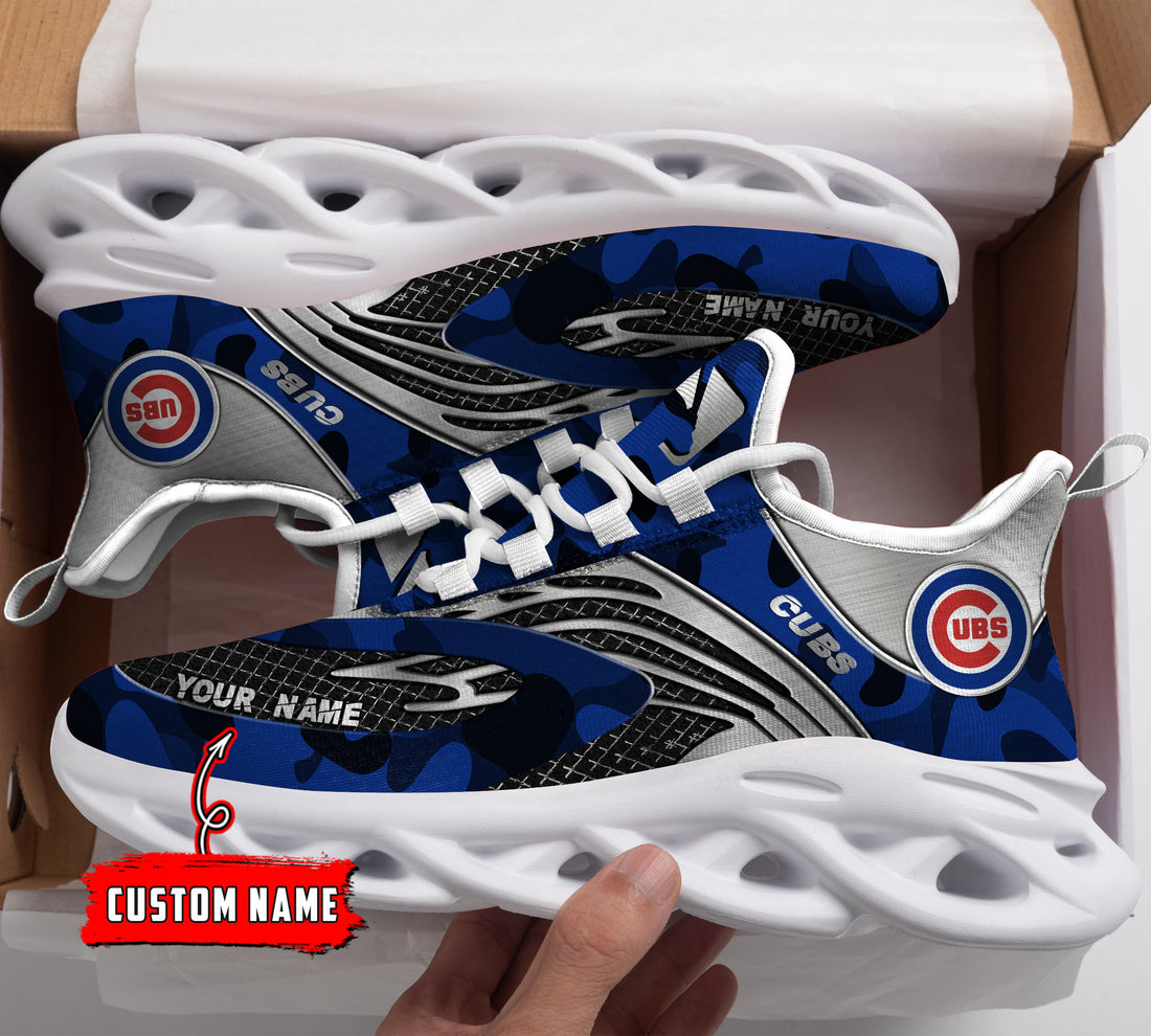 Chicago Cubs Max Soul Shoes Sneakers For Men And Women