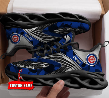 Chicago Cubs Max Soul Shoes Sneakers For Men And Women