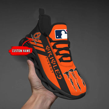 Baltimore Orioles Max Soul Shoes Sneakers For Men And Women