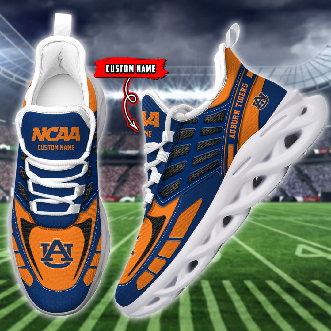Auburn Tigers Max Soul Shoes Sneakers For Men And Women
