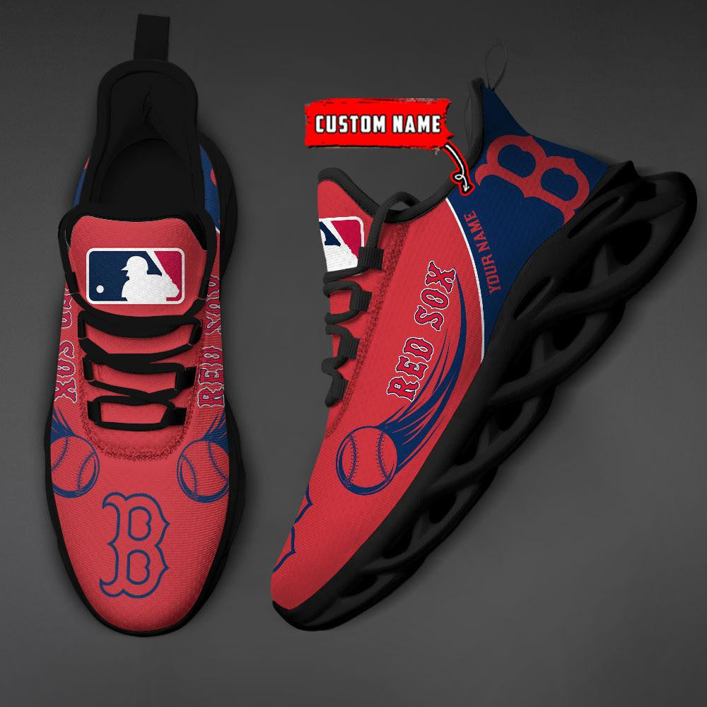 Boston Red Sox Max Soul Shoes Sneakers For Men And Women