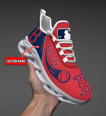 Boston Red Sox Max Soul Shoes Sneakers For Men And Women