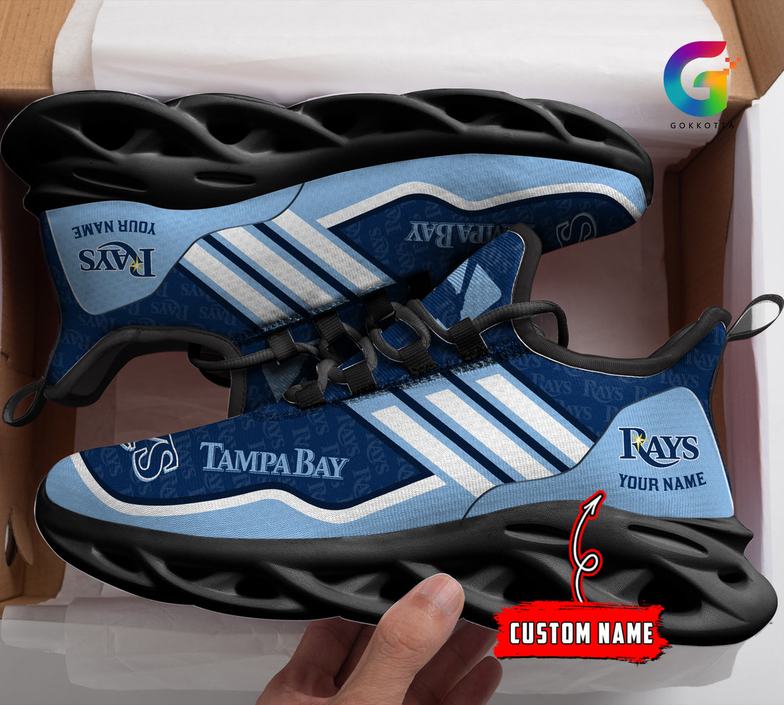 Tampa Bay Rays Max Soul Shoes Sneakers For Men And Women