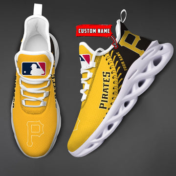 Pittsburgh Pirates Max Soul Shoes Sneakers For Men And Women