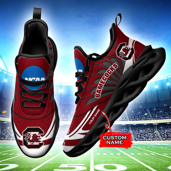 South Carolina Gamecocks Max Soul Shoes Sneakers For Men And Women