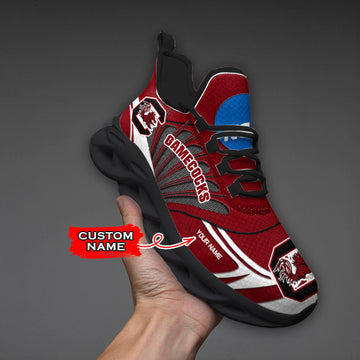 South Carolina Gamecocks Max Soul Shoes Sneakers For Men And Women