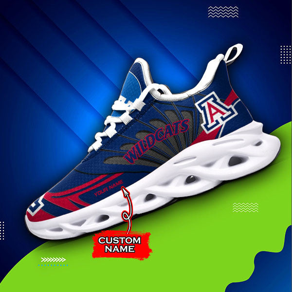 Arizona Wildcats Max Soul Shoes Sneakers For Men And Women
