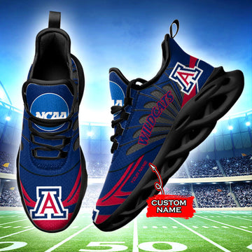 Arizona Wildcats Max Soul Shoes Sneakers For Men And Women
