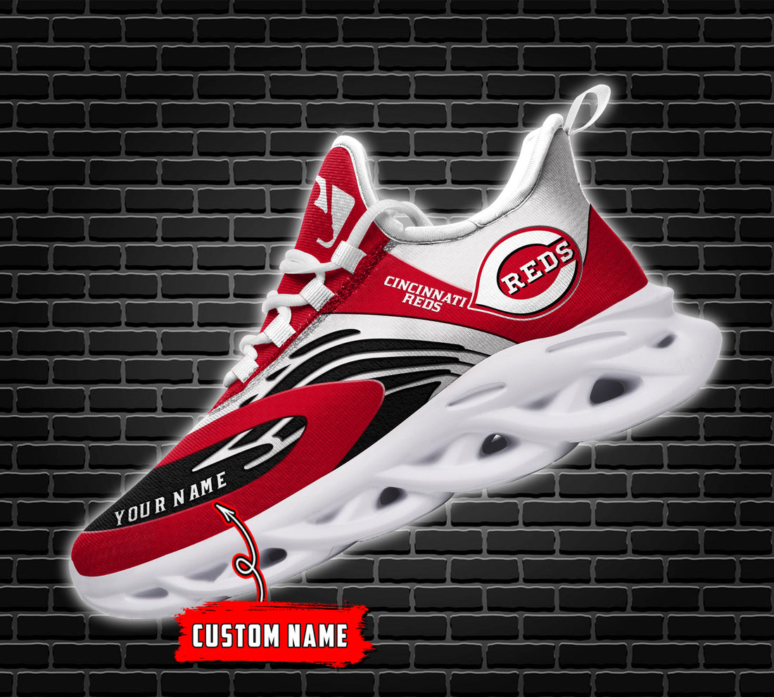 Cincinnati Reds Max Soul Shoes Sneakers For Men And Women