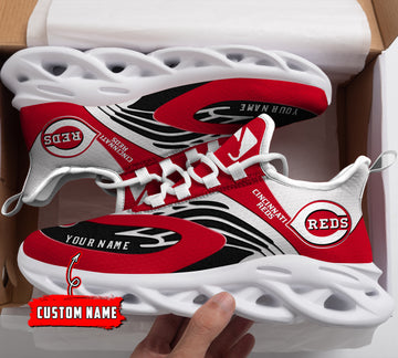 Cincinnati Reds Max Soul Shoes Sneakers For Men And Women
