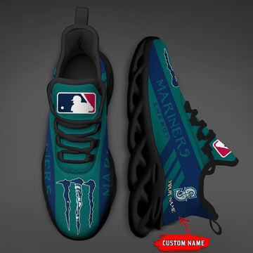 Seattle Mariners Max Soul Shoes Sneakers For Men And Women