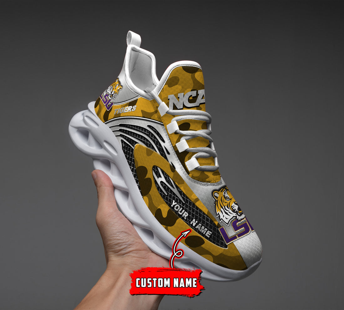 LSU Tigers Max Soul Shoes Sneakers For Men And Women