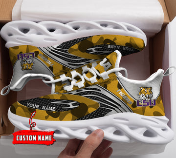 LSU Tigers Max Soul Shoes Sneakers For Men And Women