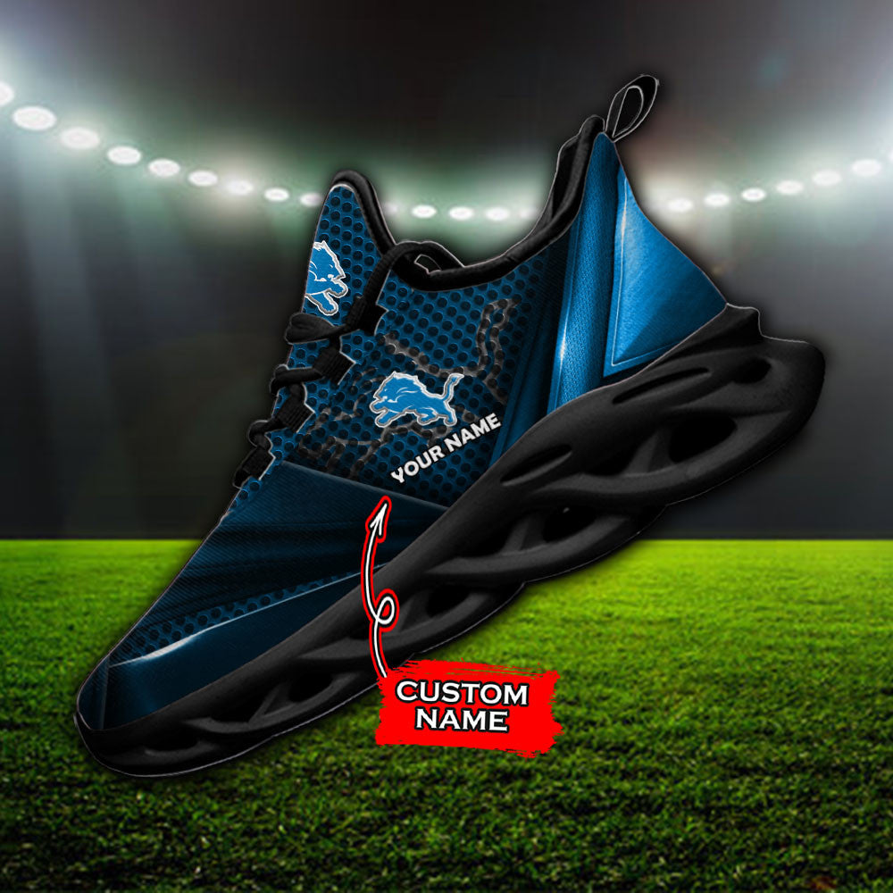 Detroit Lions Max Soul Shoes Sneakers For Men And Women