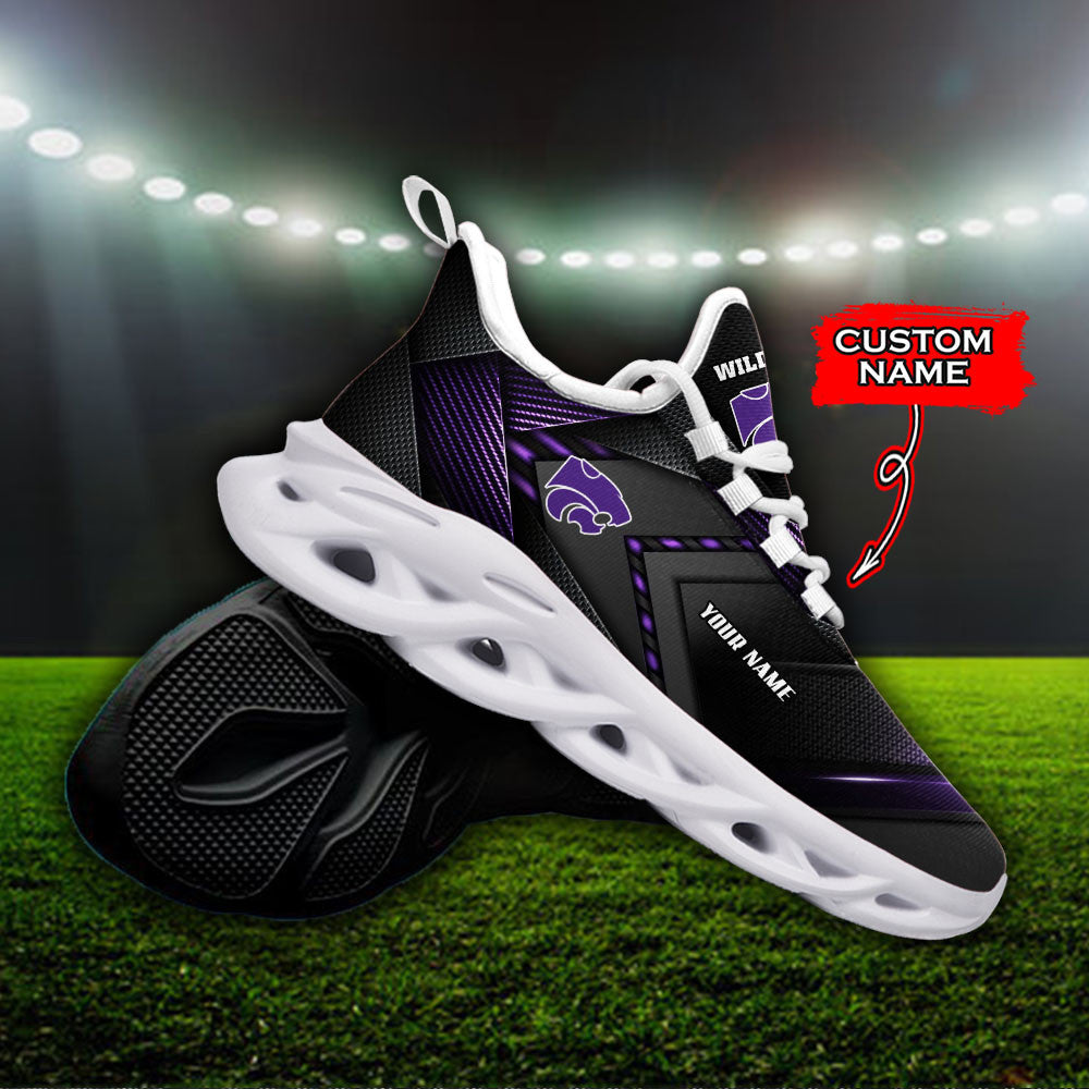 Kansas State Wildcats Max Soul Shoes Sneakers For Men And Women