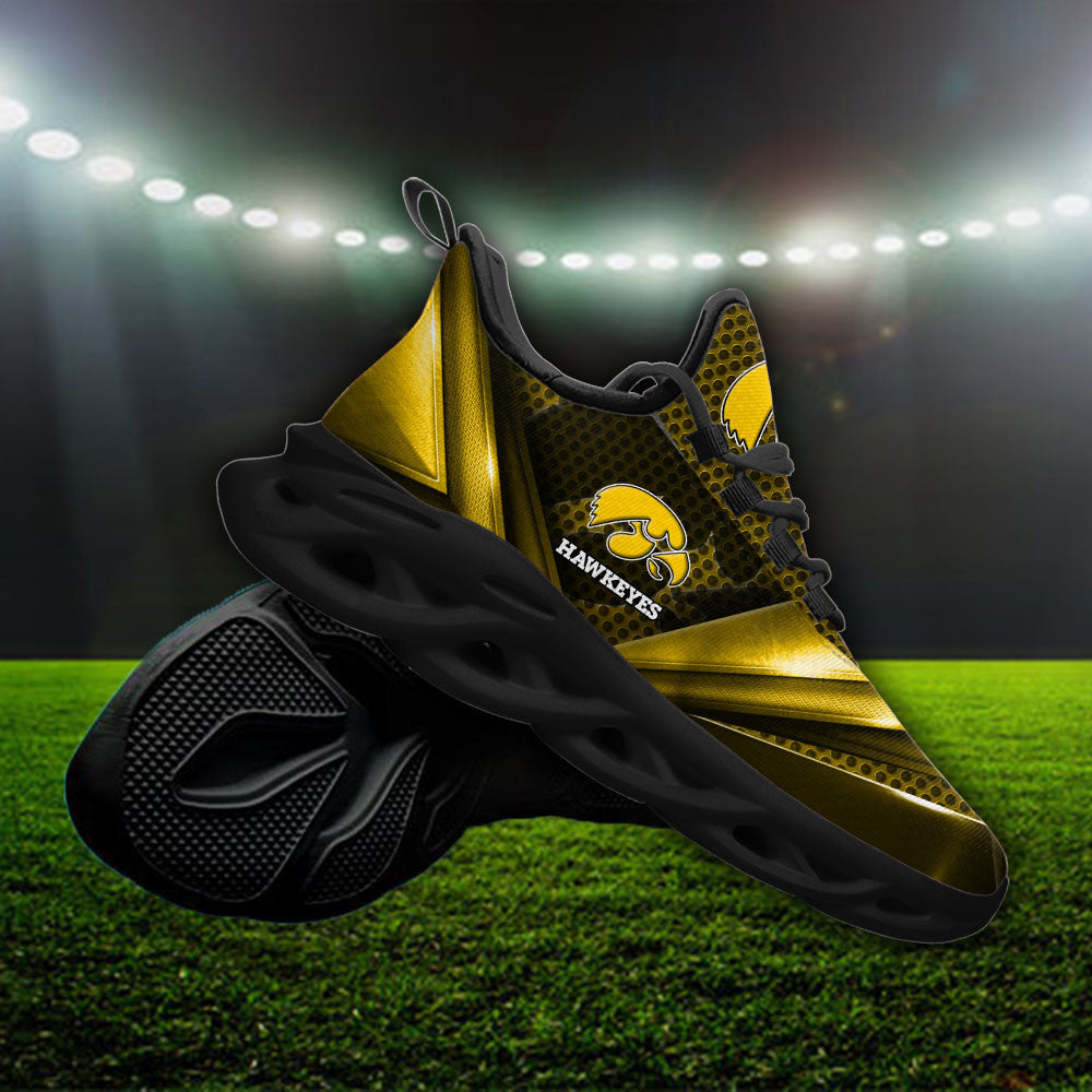 Iowa Hawkeyes Max Soul Shoes Sneakers For Men And Women