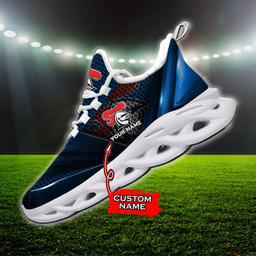 Newcastle Knights NRL Max Soul Shoes Sneakers For Men And Women