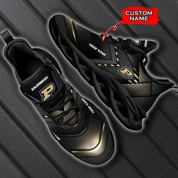 Purdue Boilermakers Max Soul Shoes Sneakers For Men And Women