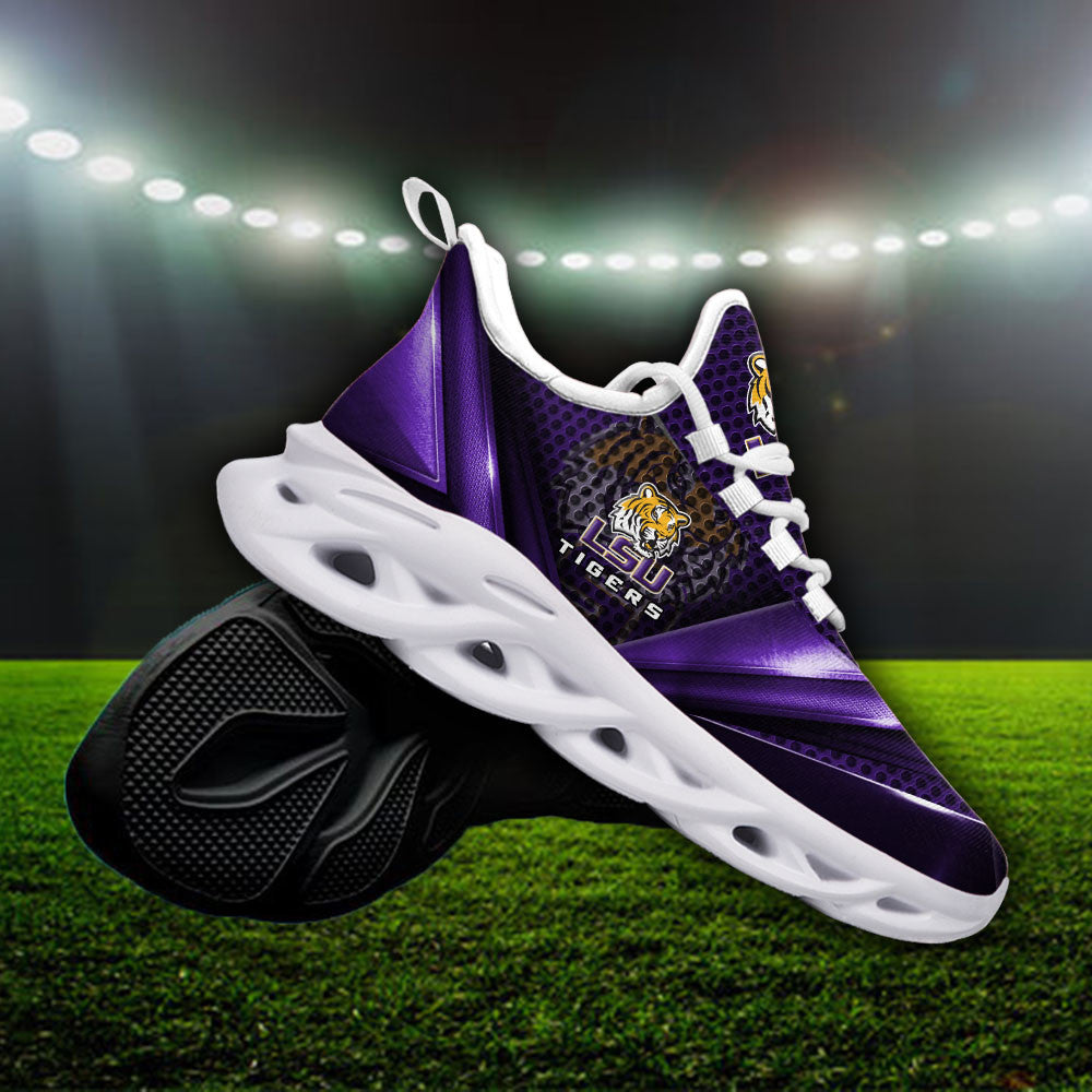 LSU Tigers Max Soul Shoes Sneakers For Men And Women