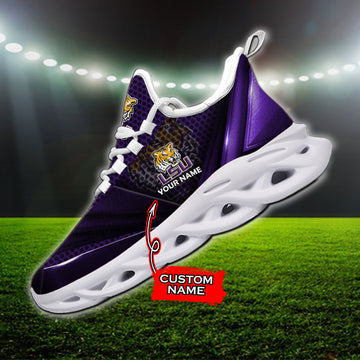 LSU Tigers Max Soul Shoes Sneakers For Men And Women