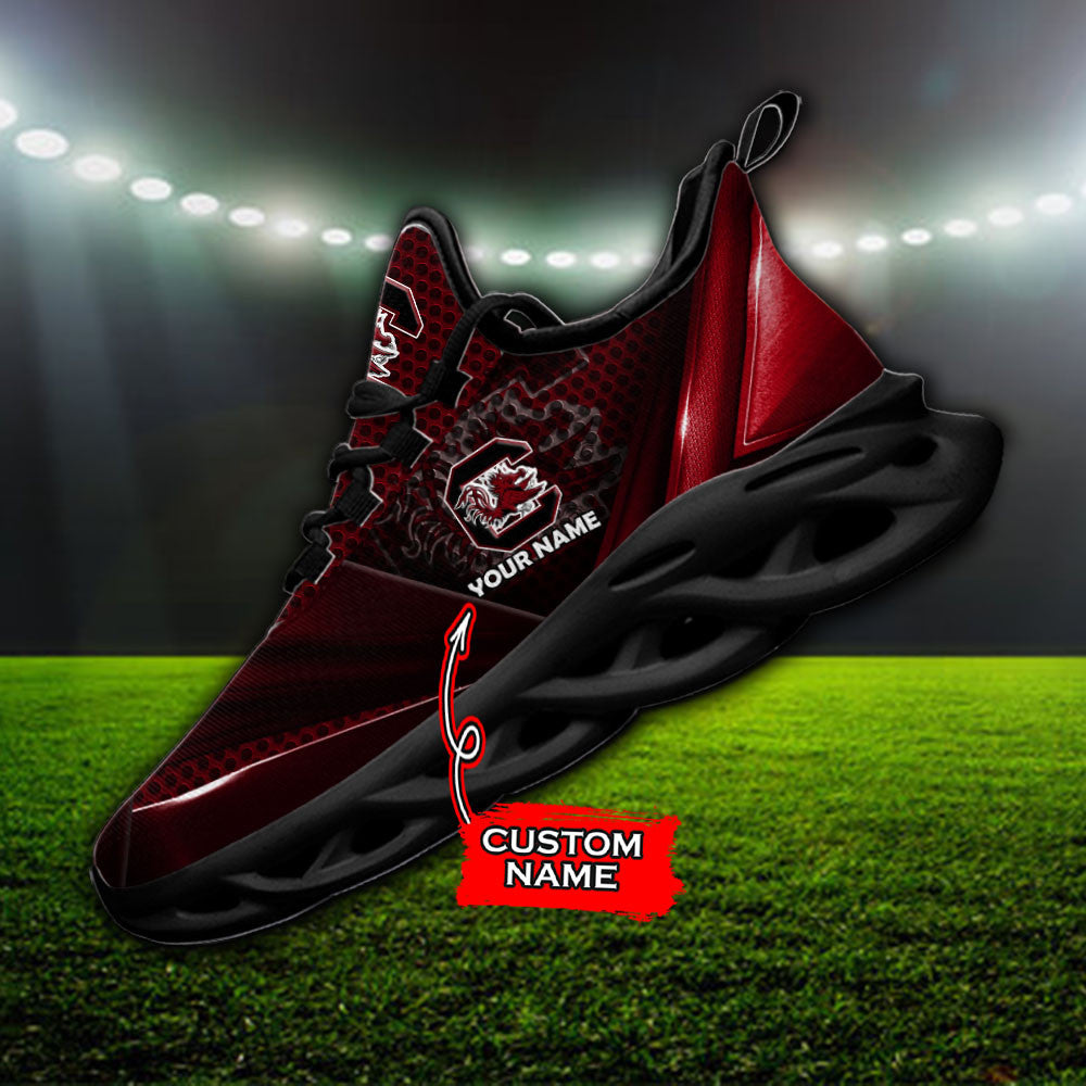 South Carolina Gamecocks Max Soul Shoes Sneakers For Men And Women