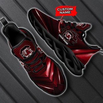 South Carolina Gamecocks Max Soul Shoes Sneakers For Men And Women