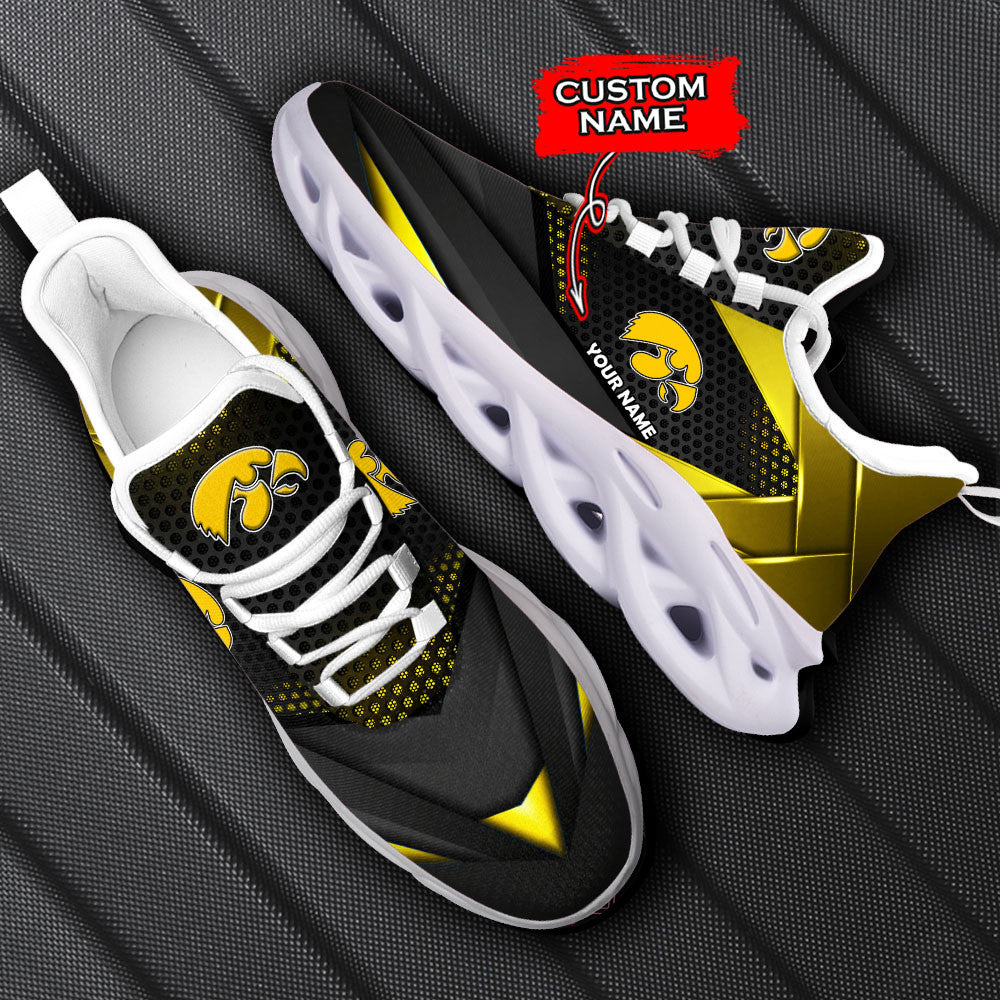 Iowa Hawkeyes Max Soul Shoes Sneakers For Men And Women