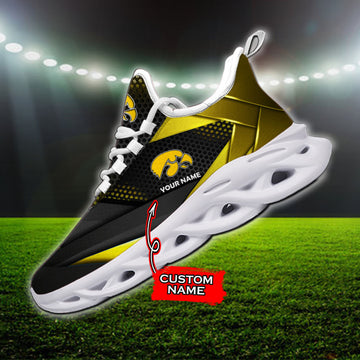 Iowa Hawkeyes Max Soul Shoes Sneakers For Men And Women