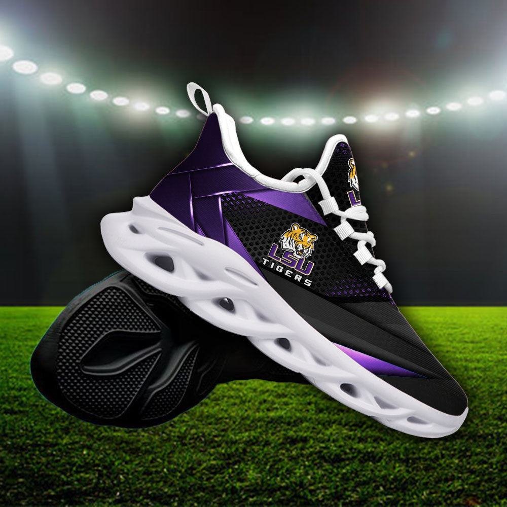 LSU Tigers Max Soul Shoes Sneakers For Men And Women