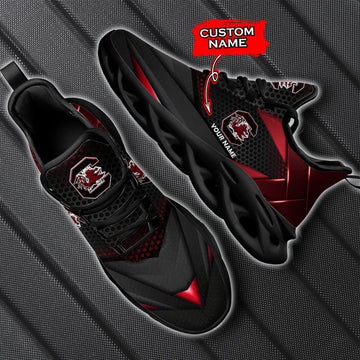South Carolina Gamecocks Max Soul Shoes Sneakers For Men And Women