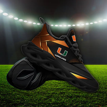 Miami Hurricanes Max Soul Shoes Sneakers For Men And Women