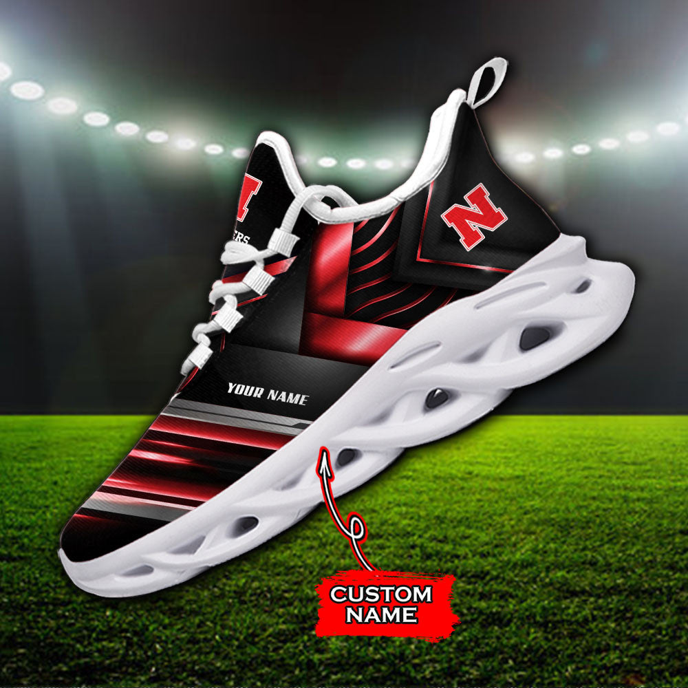 Nebraska Cornhuskers Max Soul Shoes Sneakers For Men And Women