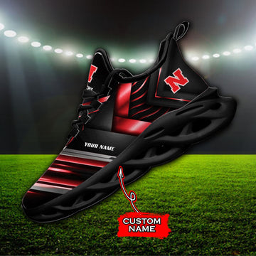 Nebraska Cornhuskers Max Soul Shoes Sneakers For Men And Women