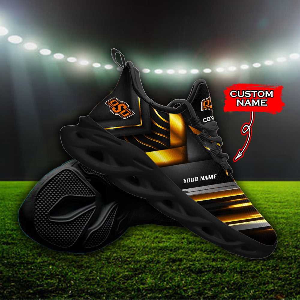 Oklahoma State Cowboys Max Soul Shoes Sneakers For Men And Women