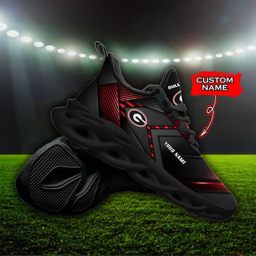 Georgia Bulldogs Max Soul Shoes Sneakers For Men And Women