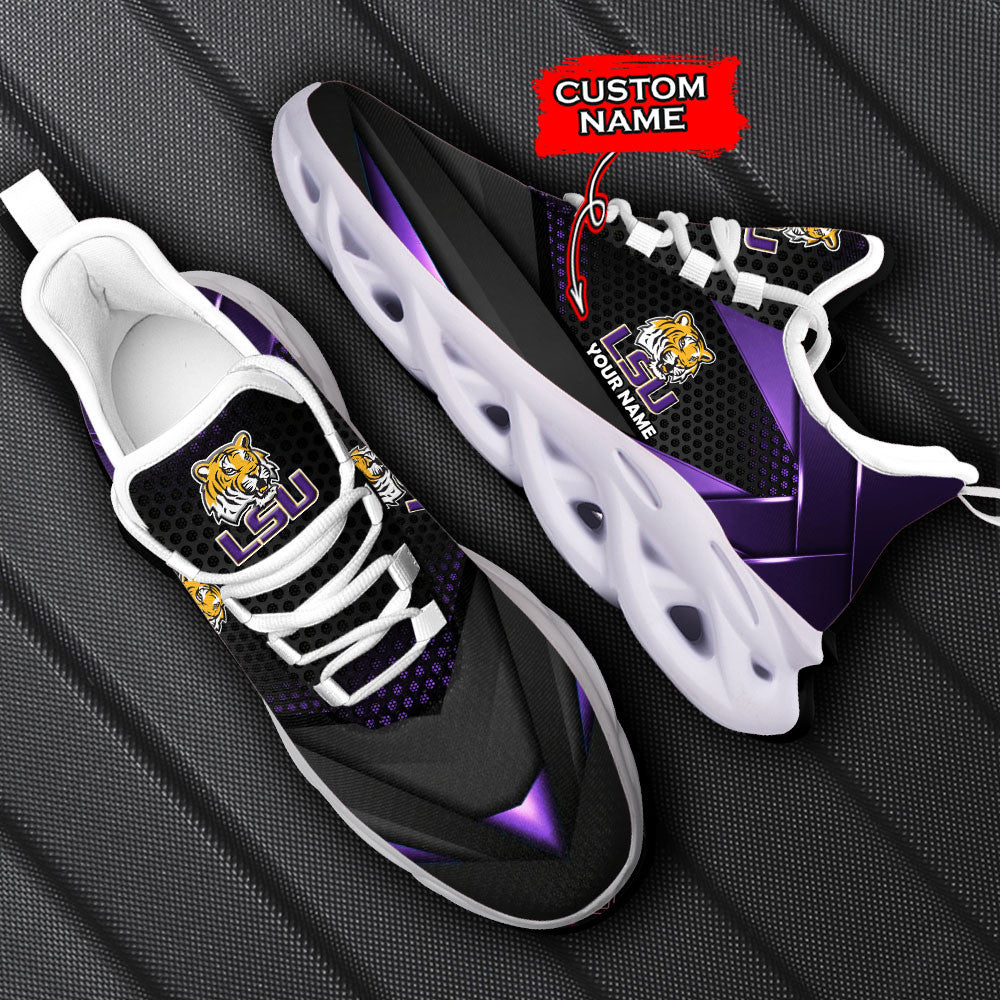 LSU Tigers Max Soul Shoes Sneakers For Men And Women